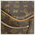Borsa Louis Vuitton Monogram Excursion Marrone - vista 7