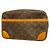 Borsa a Clutch Louis Vuitton Monogram Compiegne 28 Marrone