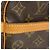 Borsa a Clutch Louis Vuitton Monogram Compiegne 28 Marrone - vista 6