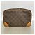 Borsa a Clutch Louis Vuitton Monogram Compiegne 28 Marrone - vista 9
