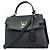 Louis Vuitton Lockme Ever BB Handtasche Schwarz