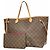 Borsa Tote Louis Vuitton Monogram Neverfull GM in Fuchsia Fuschia
