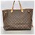 Borsa Tote Louis Vuitton Monogram Neverfull GM in Fuchsia Fuschia - vista 11