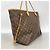 Borsa Tote Louis Vuitton Monogram Neverfull GM in Fuchsia Fuschia - vista 2