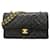 Borsa a tracolla Chanel Matelassé Nero