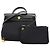 Hermès Borsa Hermes Herbag Zip PM Nero