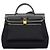 Hermès Borsa Hermes Herbag Zip PM Nero - vista 10