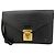 Borsa a pochette Louis Vuitton in pelle Epi Nero