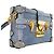 Borsa a tracolla Louis Vuitton Petite Malle Blu - vista 2