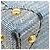 Borsa a tracolla Louis Vuitton Petite Malle Blu - vista 6