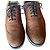 Paraboot Scarpe Oxford in pelle marrone