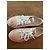 Sneakers Coach in tela multicolore Rosa Verde Arancione Crudo Giallo - vista 3