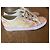Sneakers Coach in tela multicolore Rosa Verde Arancione Crudo Giallo - vista 6