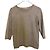 Eric Bompard Kaschmirpullover Beige 3/4-Ärmel