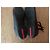 Sneakers Prada in pelle e nylon nero - vista 8