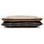 Louis Vuitton Giant Monogram Canvas Double Zip Pochette - VENTA FINAL Castaño - vista 4