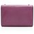 Borsa a spalla Small Kate Tassel in pelle effetto coccodrillo con monogramma Saint Laurent Porpora - vista 3