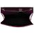 Borsa a spalla Small Kate Tassel in pelle effetto coccodrillo con monogramma Saint Laurent Porpora - vista 7