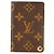 Louis Vuitton Porte Carte Credit Pression Monogram Card Case Métallisé Bronze