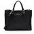 Tote Balenciaga Papier A6 Zip Around in pelle di vitello