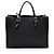 Tote Balenciaga Papier A6 Zip Around in pelle di vitello - vista 3