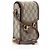 Borsa a tracolla mini verticale Gucci GG Supreme Horsebit 1955 Marrone Beige - vista 2