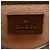 Borsa a tracolla mini verticale Gucci GG Supreme Horsebit 1955 Marrone Beige - vista 8