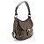 Borsa a tracolla Louis Vuitton Damier Ebene Highbury Marrone - vista 2