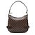 Borsa a tracolla Louis Vuitton Damier Ebene Highbury Marrone - vista 3