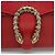 Borsa a tracolla Dionysus Medium in pelle e cristalli Gucci Rosso - vista 10