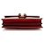 Borsa a tracolla Dionysus Medium in pelle e cristalli Gucci Rosso - vista 4