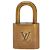 Accessorio Lucchetto Louis Vuitton D'oro Metallico - vista 2