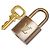 Set Lucchetto e Chiave Louis Vuitton Cadena D'oro Metallico