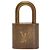 Set Lucchetto e Chiave Louis Vuitton Cadena D'oro Metallico - vista 2