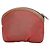 Pochette Gucci Old Gucci in PVC e pelle Marrone - vista 2