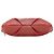 Pochette Gucci Old Gucci in PVC e pelle Marrone - vista 3