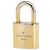 Accessorio Lucchetto Louis Vuitton D'oro Metallico - vista 3