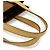 Saco Tote Louis Vuitton Vernis Reed MM Metálico Bronze - vista 5