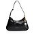 Bolsa de Ombro Small Lucky Lock em Couro Patente Grão Givenchy Preto