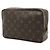 Louis Vuitton Trousse Toilette Pouch Marrone - vista 2