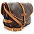 Louis Vuitton Vintage Monogram Canvas Saumur 30 Messenger Marrone - vista 2