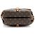 Louis Vuitton Vintage Monogram Canvas Saumur 30 Messenger Marrone - vista 4