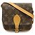 Borsa Louis Vuitton Mini Cartouchiere Marrone