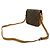 Borsa Louis Vuitton Mini Cartouchiere Marrone - vista 2
