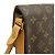Borsa Louis Vuitton Mini Cartouchiere Marrone - vista 4