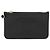 Portamonete Chanel Coco Mark Nero