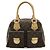 Borsa Louis Vuitton Manhattan PM Marrone