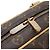 Borsa Louis Vuitton Manhattan PM Marrone - vista 4