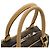 Borsa Louis Vuitton Manhattan PM Marrone - vista 5