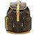 Louis Vuitton Sac a Dos Bosphore Backpack Marrone